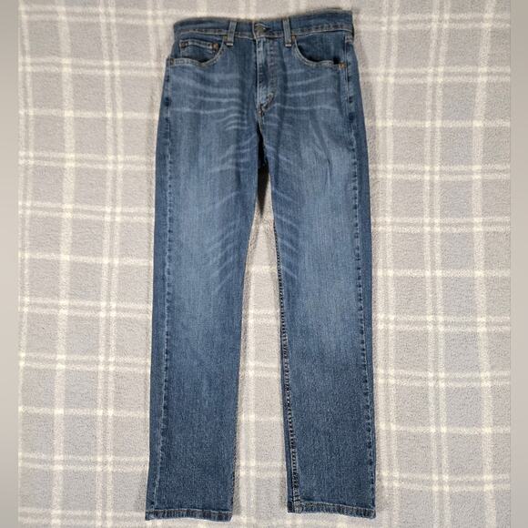 Levi's 559 Relaxed Straight-Leg Denim Jeans in Classic Blue Mens W30 L32 - Picture 2 of 7
